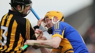 Lar Corbett vs JJ Delaney Hurling Fight [upl. by Natye]