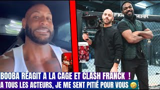 Booba sent pitié pour La cage et les acteurs de la série de Franck Gastambide [upl. by Sinegra]