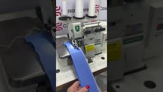 Overlock 3 hilos ZOJE ZJ893A3 [upl. by Nerual]