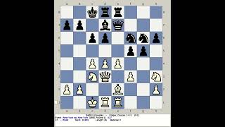 Bellizzi Douglas vs Polgar Zsuzsa  New York Chess Open 1985 USA [upl. by Reg]