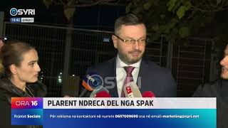 Plarent Ndrecaj del nga SPAK 15112024 [upl. by Htesil]