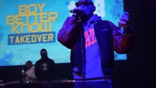 CASISDEAD LIVE  THE DEN  BOY BETTER KNOW TAKEOVER 2017 [upl. by Nesyla]