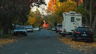 Late Autumn Afternoon in SE Portland BMCC 25K Footage [upl. by Piderit]