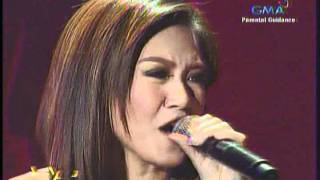 Rachelle Ann Go sings quotFeeling Goodquot [upl. by Gona]