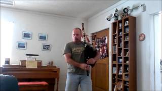 The OFFICIAL bagpipe cover of Journeys quotDont Stop Believingquot [upl. by Ahsilahs]