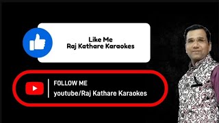 Gamanisu omme Neenu Kannada song karaoke by Raj Kathare [upl. by Kieryt]