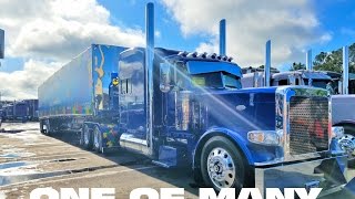 2016 I75 Chrome Shop Truck show Big Rigs  Autism Awareness [upl. by Wiburg552]