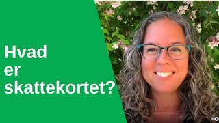 Skat for begyndere Hvad er skattekortet  og hovedkort bikort og frikort [upl. by Tabitha]