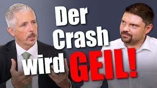 Dirk Müller vs Richy Wie erkennen Anleger einen Crash und profitieren davon  Mission Money [upl. by Boothman]