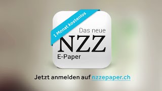 NZZEPaper – Optimierte Zeitungsausgabe für Smartphone und Tablet [upl. by Nennek933]