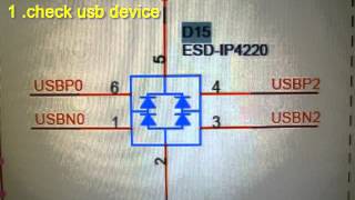 MS7529 Power surge on hub port usb error Mainboard Repair [upl. by Najar263]