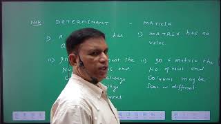 Matrix Part 1  Class 12th Maths  IIT JEE  Omega Pro Classes  By RKSingh Sir [upl. by Lenssen]