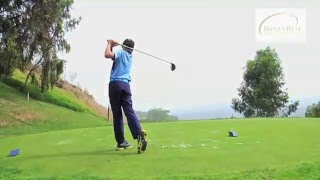 Temporada 2 Postura de Driver  Consejos para jugar golf en Bosque Real Ejecutivo [upl. by Oiramed785]