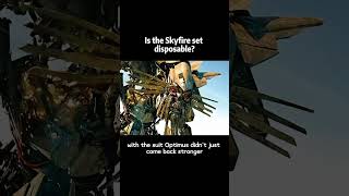 Is the Skyfire set disposableforyou movie transformers [upl. by Oberheim]