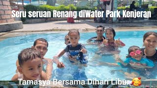 Liburan bersama diWater Park SurabayaaaSeruuuuunyaaa 🥰😍 [upl. by Jasen]