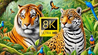 ANIMAL DISCOVERY  60FPS 8K VIDEO ULTRA HD 8K ANIMAL [upl. by Vick]