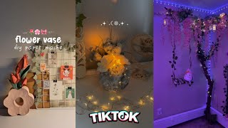 Aesthetic DIY room decor ideas Tiktok compilation ✨ [upl. by Hunger421]