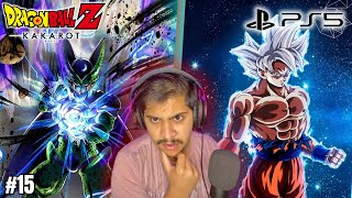 DRAGON BALL Z Kakarot PS5 4K 60FPS HDR Gameplay PS5 Version  GOKU VS CELL 15 [upl. by Kettie]