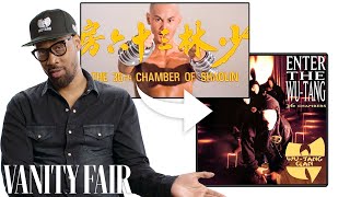 WuTang’s RZA Breaks Down 10 Kung Fu Films He’s Sampled  Vanity Fair [upl. by Aramenta]