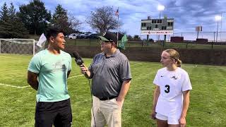 092124 WSOC Postgame Interview [upl. by Yorled]