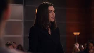 The Good Wife  Alicia Florrick owns judge [upl. by Girard]