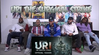 URI 2019  Real Story of SURGICAL STRIKE in Hindi  Official Trailer  Vicky Kaushal Yami Paresh [upl. by Geraldine]