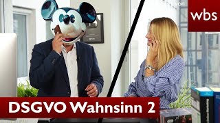 DSGVO Wahnsinn  2 Telefonieren trotz DSGVO  WBS macht es möglich  RA Christian [upl. by Parhe]