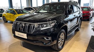 Toyota Land Cruiser Prado 2018 Interior and Exterior Toyotaview [upl. by Aranaj216]