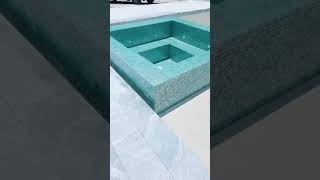 oyster quartz diamond brite Pool Finish [upl. by Suiddaht]