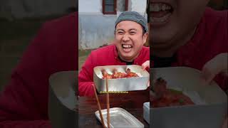 Who ate the bone in the end TikTok VideoEating Spicy Food and Funny Pranks Funny [upl. by Deibel490]