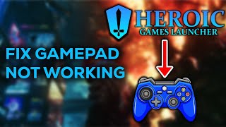 HOW TO FIX GAMEPAD NOT WORKING ON HEROIC GAMES LAUNCHER LinuxIsForAll [upl. by Sedruol808]