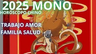 MONO 2025 HORÓSCOPO CHINO [upl. by Fari]