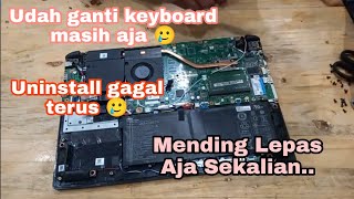 Lepas Flexible Keyboard Acer Aspire 3 A31541 [upl. by Phares]