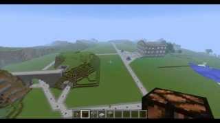 minecraft comment bien commencer une ville solo [upl. by Nedrud]