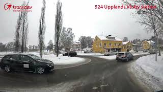 524 Upplands Väsby station [upl. by Drus]