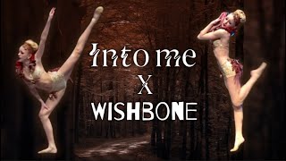 Into me x wishbone  dance moms audioswap  for AldcStarssss [upl. by Dnalyk]