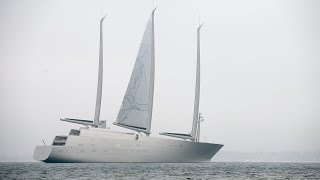 World largest Sailing Yacht A [upl. by Nairad413]