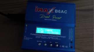 TUTORIAL How to flash the Imax B6 Charger to get the Calibration Menu 1 Back [upl. by Asilegna]