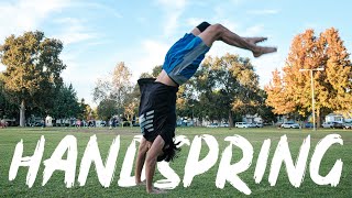 How To Turn Your MACACO Into A BACK HANDSPRING  Tricking Tutorial [upl. by Tloh]