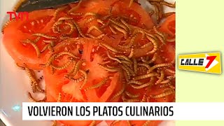 Volvieron los platos culinarios  Calle 7  T1E66 [upl. by Merwin498]