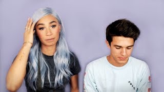 Confronting My Crush Brent Rivera  MyLifeAsEva [upl. by Odirfliw]