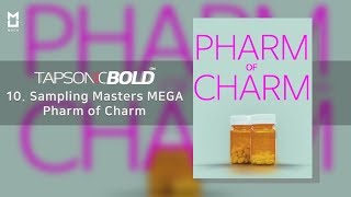 Official Pharm of Charm  Sampling Masters MEGA  TAPSONIC BOLD New song [upl. by Cutter]