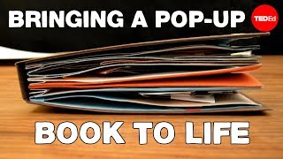 Making a TEDEd Lesson Bringing a popup book to life [upl. by Remot]