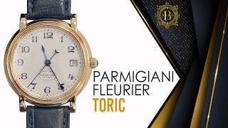 Parmigiani Fleurier Toric Automatic Date [upl. by Keynes]