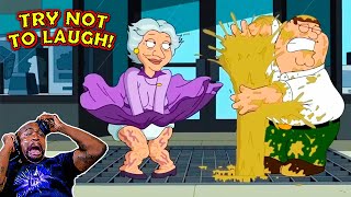 Old School BHD Try Not To Laugh Challenge The Best Of Family Guy Edition 43 [upl. by Denny]