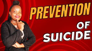 SUICIDE PREVENTION [upl. by Oinesra]