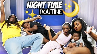 Our Family Night Time Routine With A New Born Baby [upl. by Etteniotnna]