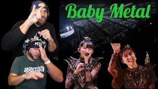 Baby Metal Live Megitsune First Time Reaction [upl. by Rivera]