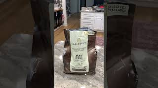 Callebaut Recipe No 811 Finest Belgian Dark Chocolate With 545 Cacao [upl. by Eenehs503]