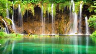 Charm Waterfall Animated Wallpaper httpwwwdesktopanimatedcom [upl. by Ivzt]